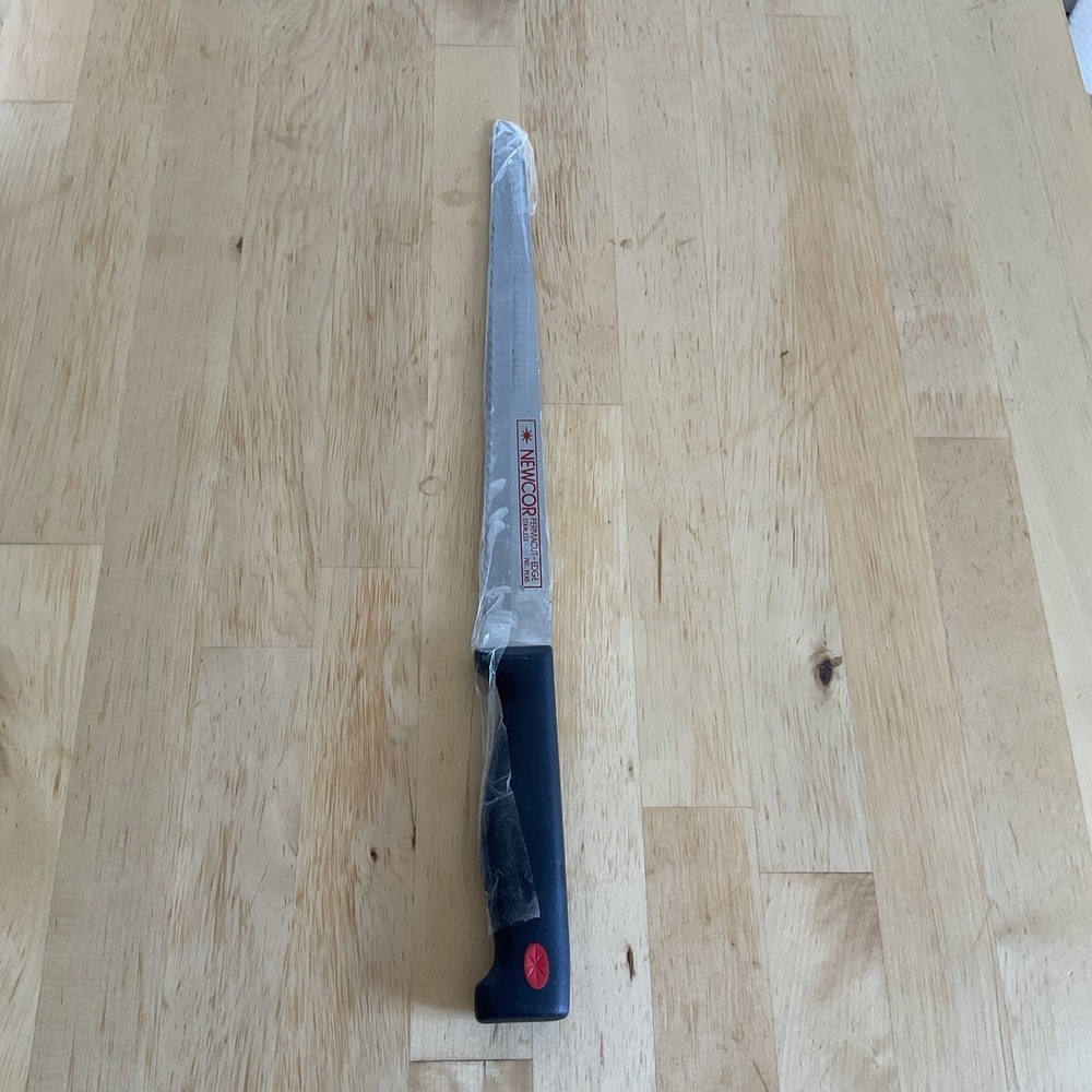 Newcor Permacut Edge, Japan, Stain Steel 10"Black and Silver Sharp